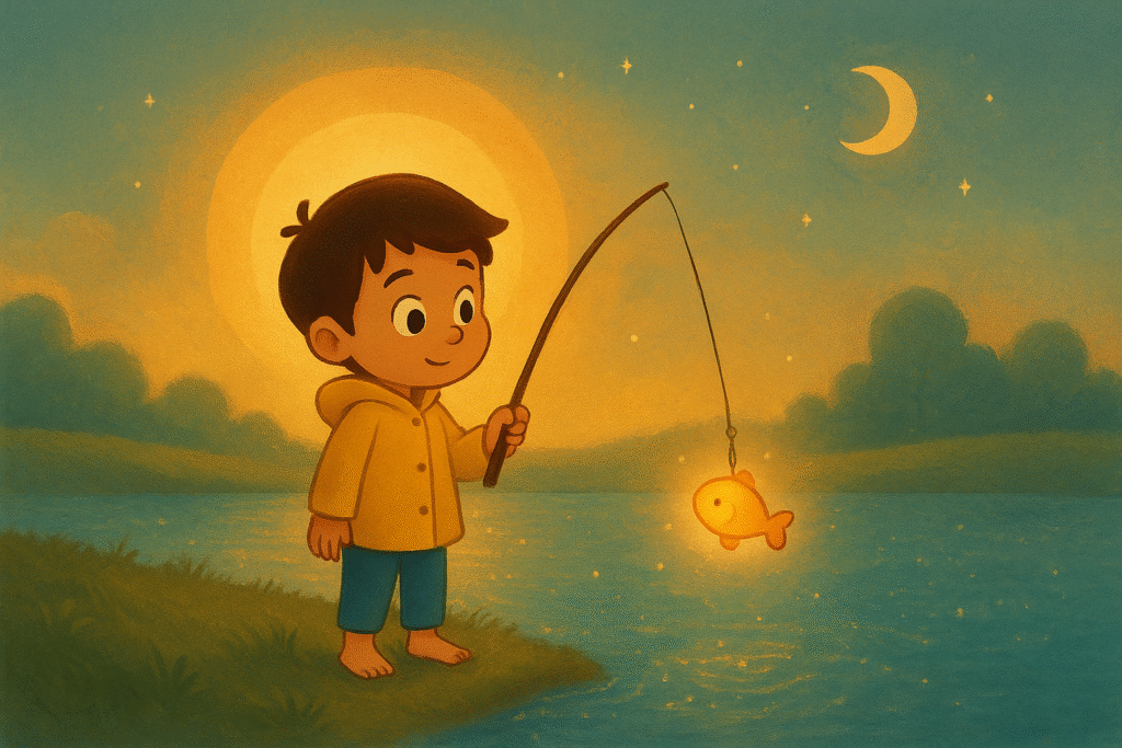 Chico e o Lago Mágico