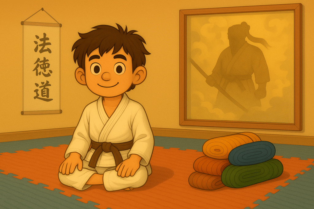 Chico e o Tatame Mágico