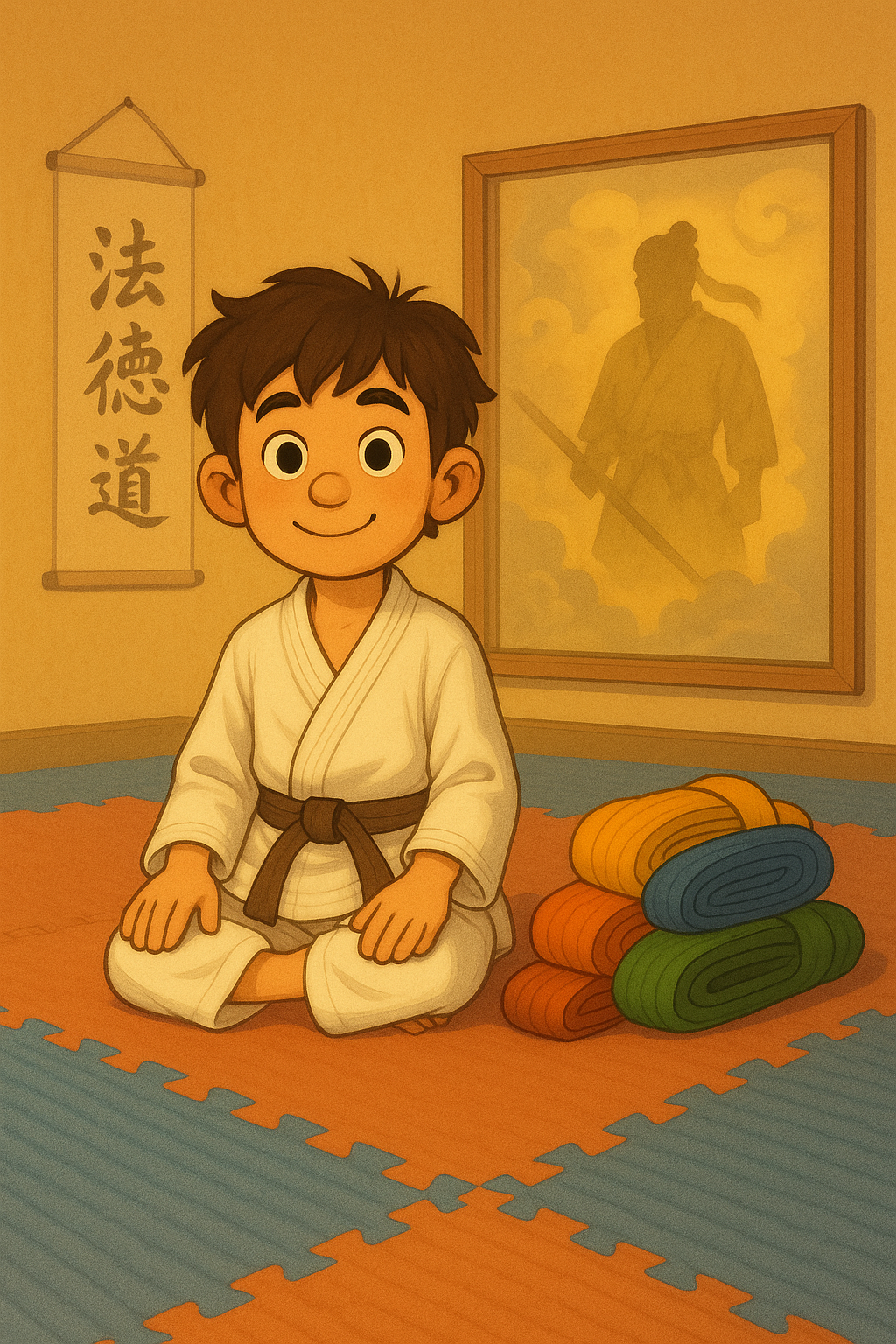 A Missão Secreta do Tatame Mágico