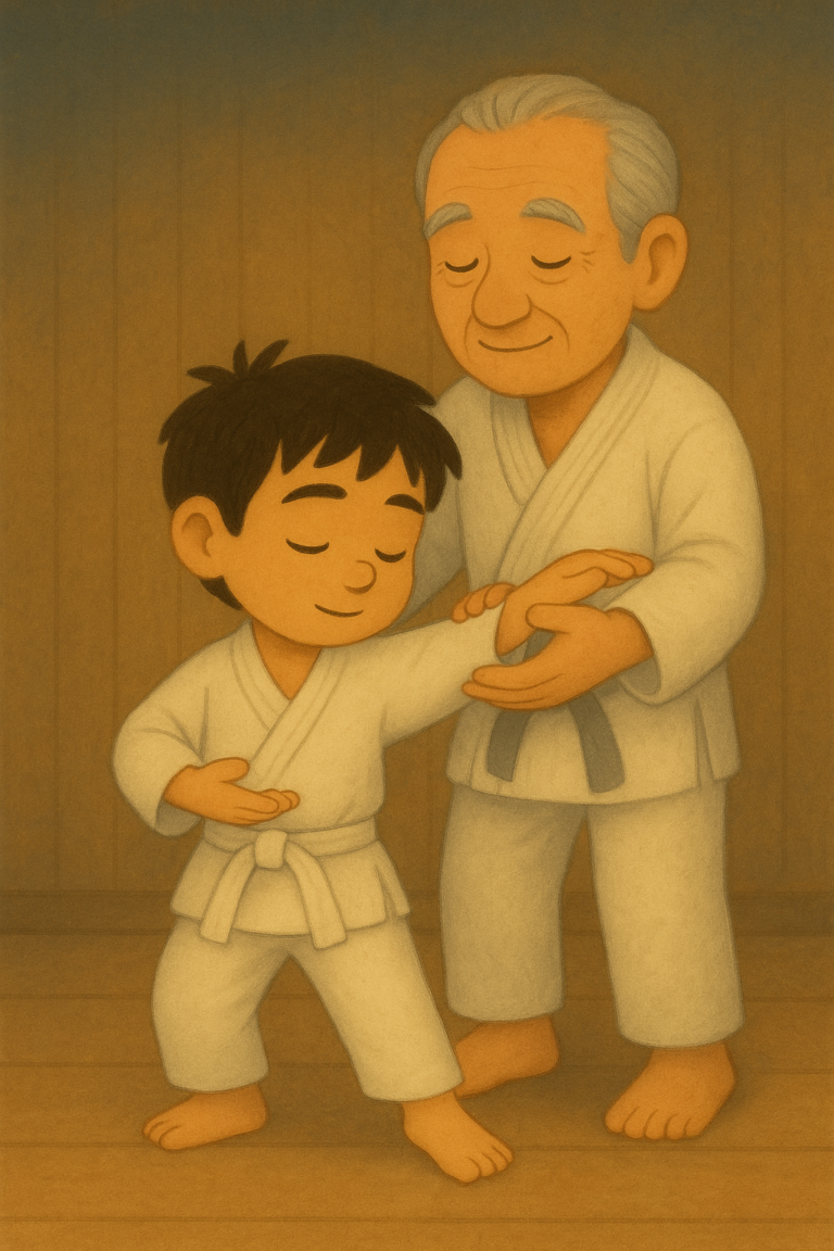 O Silêncio do Sensei
