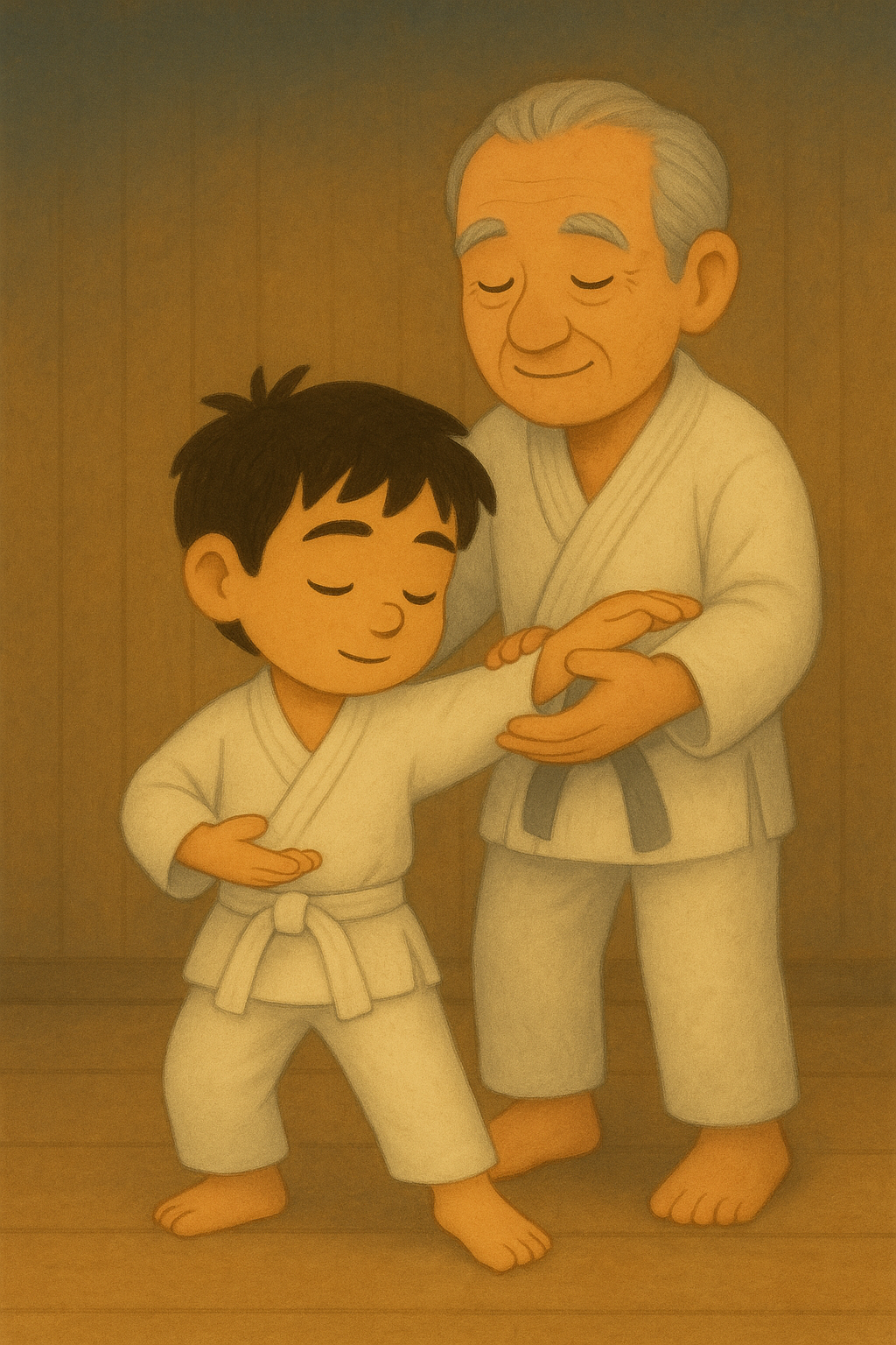 O Silêncio do Sensei