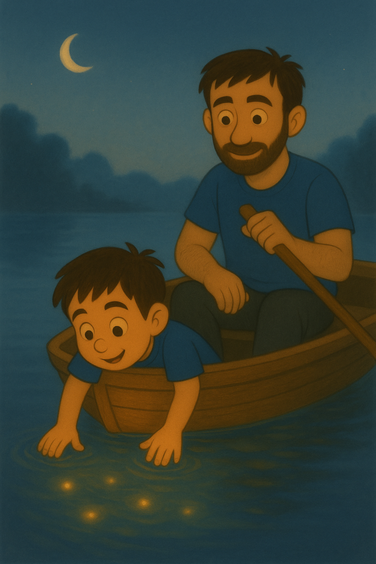 A Aventura no Lago