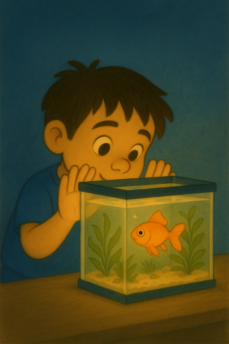 O Aquário de Peixes