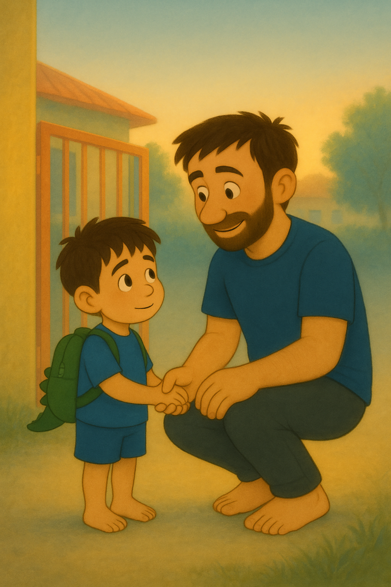 Série 2: Chico e Primeiro Dia de Aula | Contos de Chico
