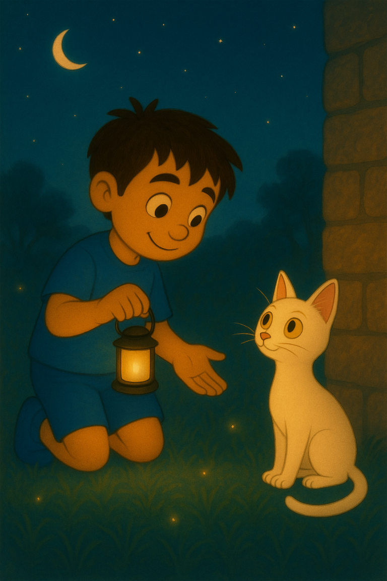 Série 5: Chico e o Gato Fubá | Contos de Chico