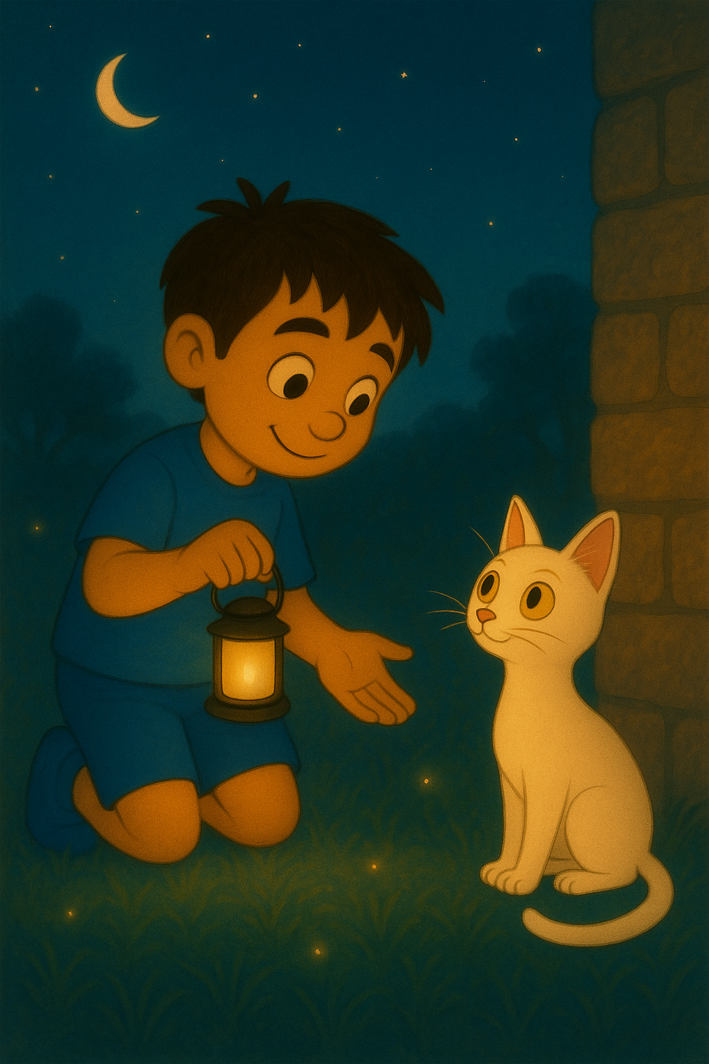 O Miau do Muro Velho