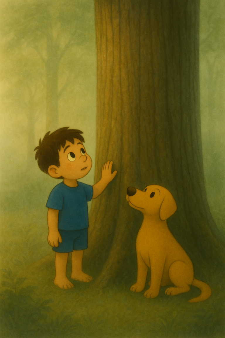 Série 7: Chico e a Floresta Distante | Contos de Chico