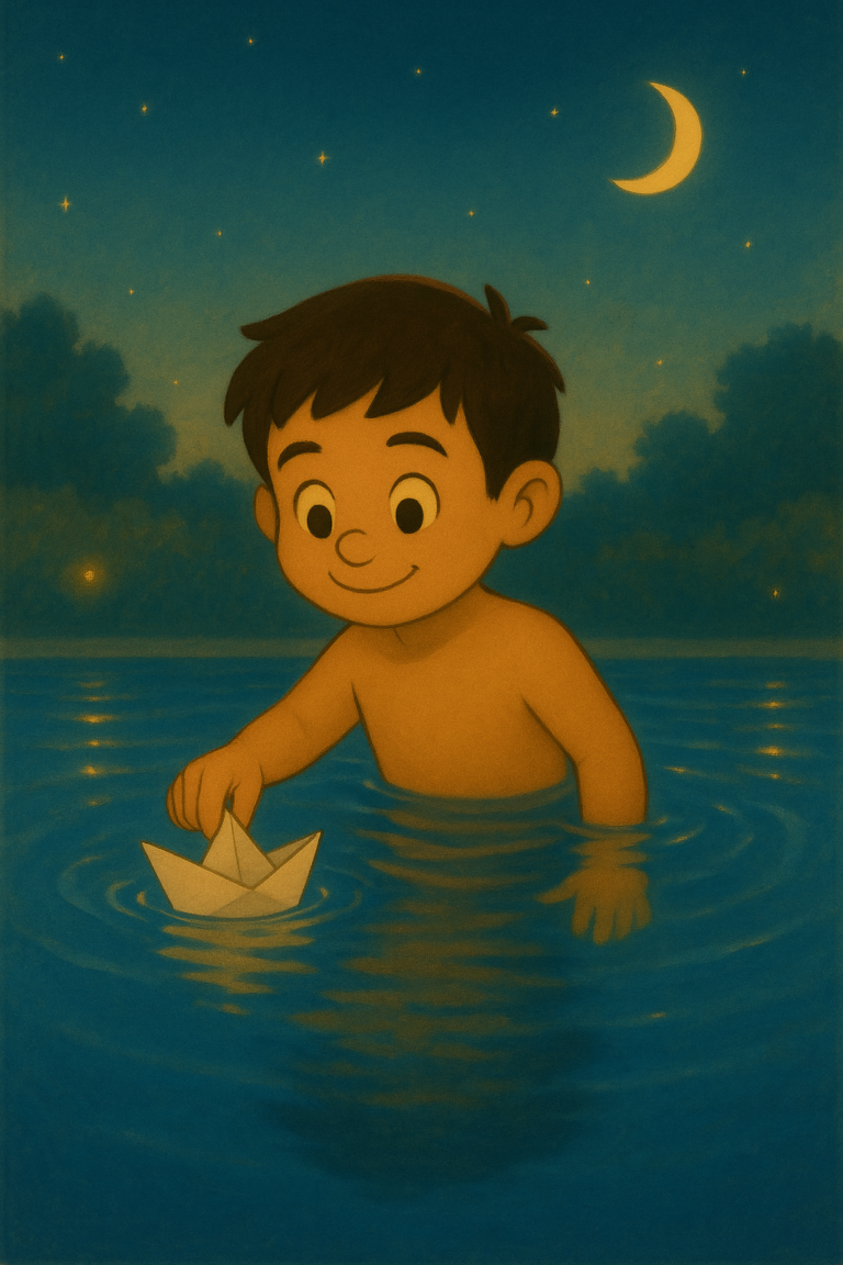 Série 10: Chico e a Piscina Mágica | Contos de Chico