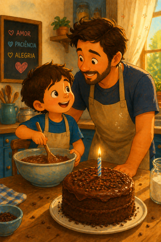 Chico e o Bolo de Aniversário | Contos de Chico