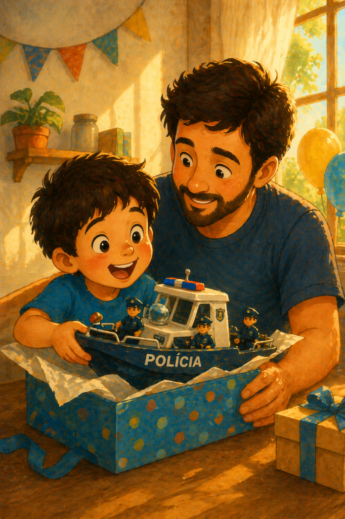 Chico e o Presente de Aniversário | Contos de Chico