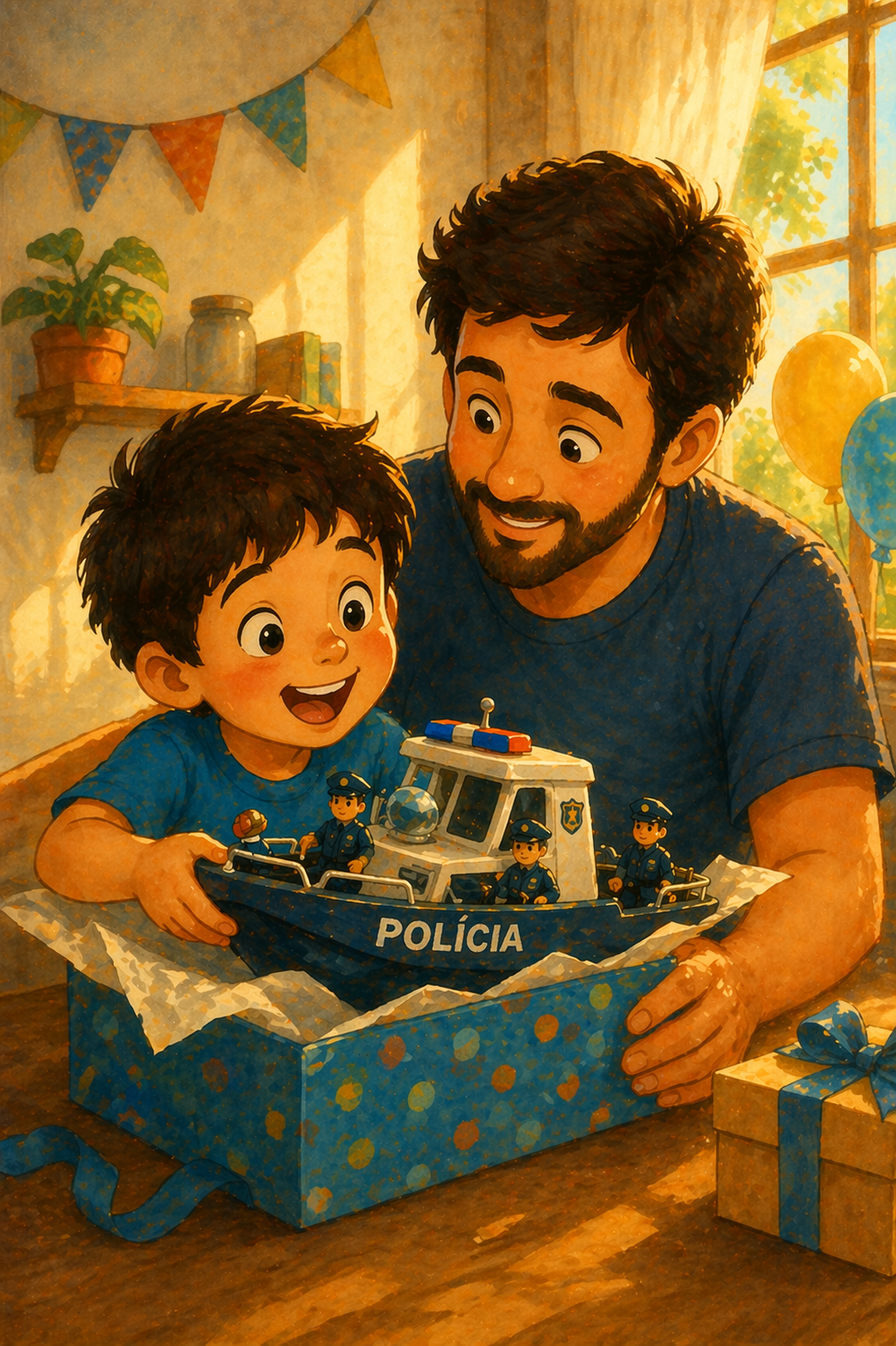 Chico e O Presente de Aniversário