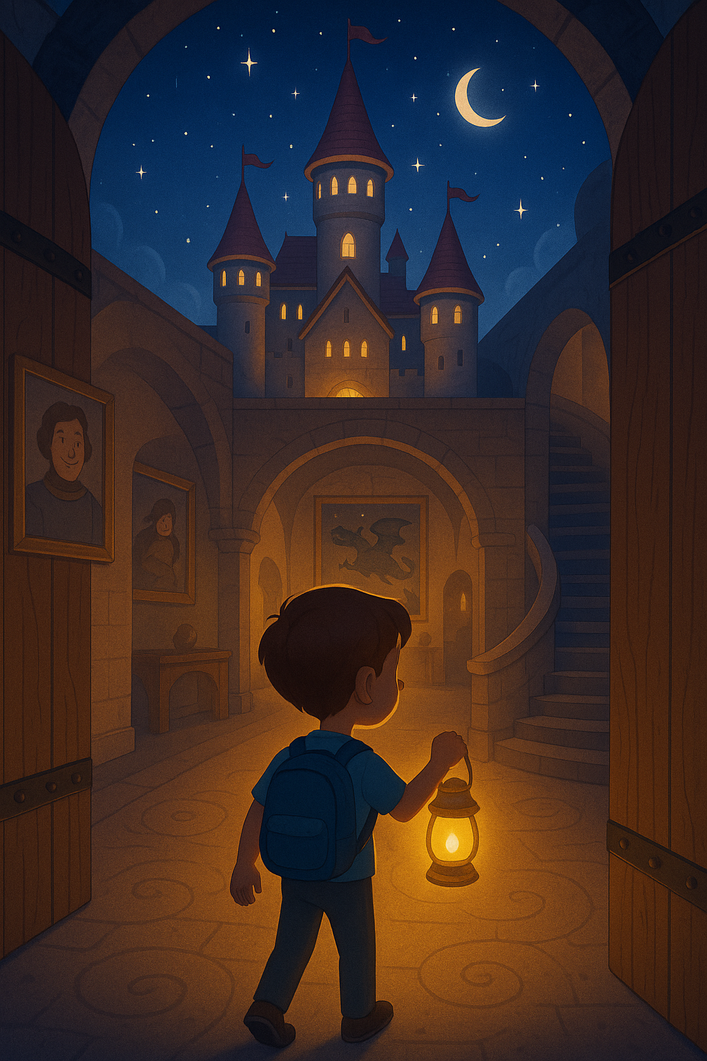 Aventuras pelo Castelo Mágico