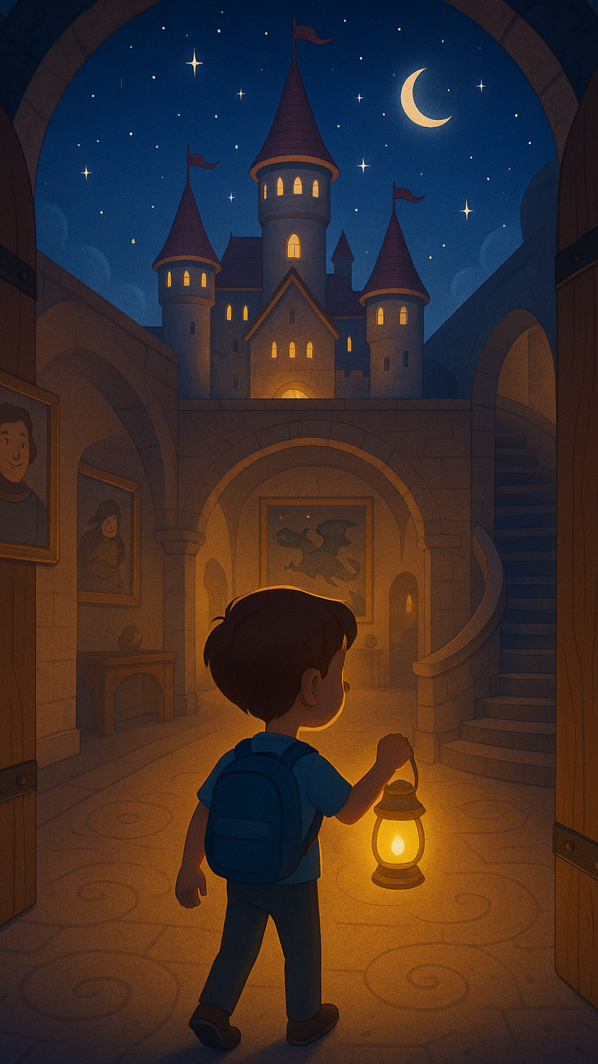 Aventuras pelo Castelo Mágico